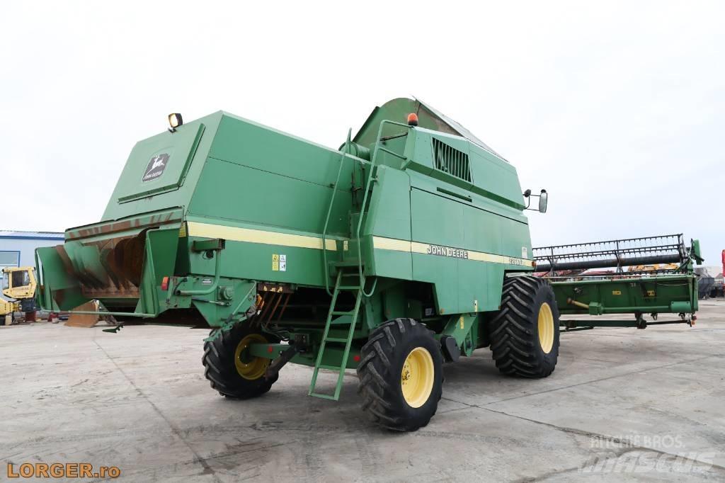 John Deere 2266 E Kombájnok