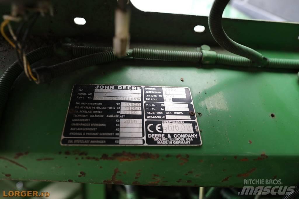 John Deere 2266 E Kombájnok