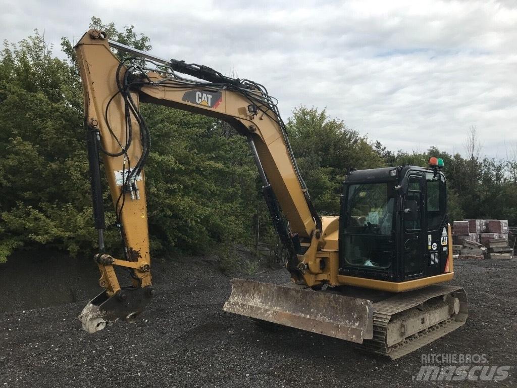 CAT 308 E CR Közepes (midi) kotrók 7 t - 12 t
