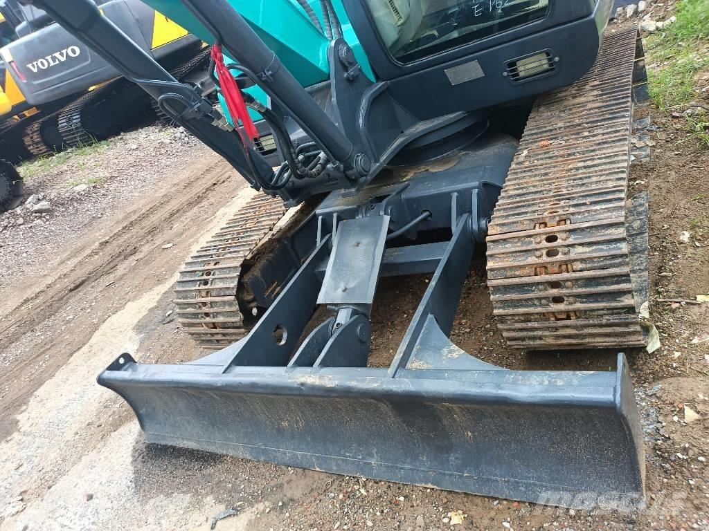 Sunward SWE 80 Lánctalpas kotrók