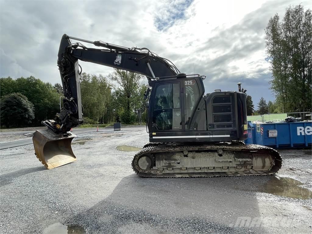 CAT 325 Lánctalpas kotrók
