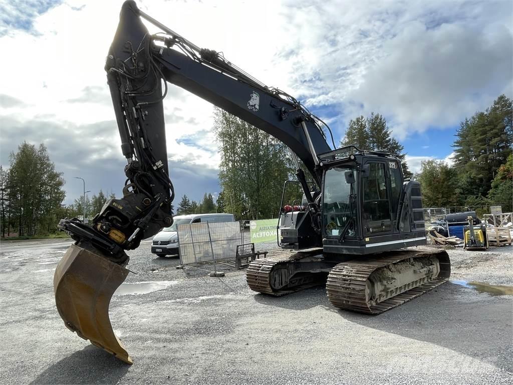 CAT 325 Lánctalpas kotrók