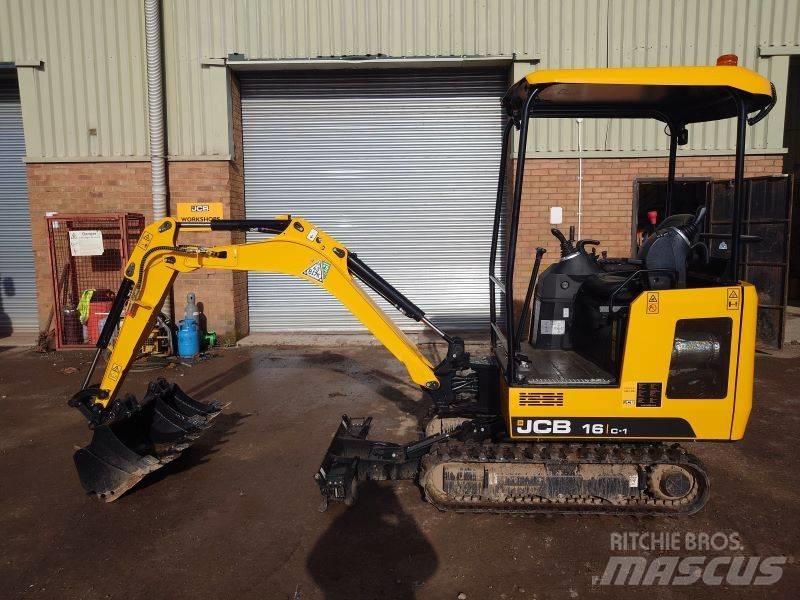 JCB 16 C-1 Mini kotrók < 7t