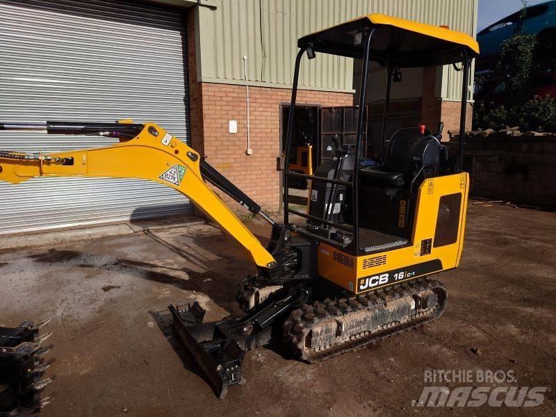 JCB 16 C-1 Mini kotrók < 7t