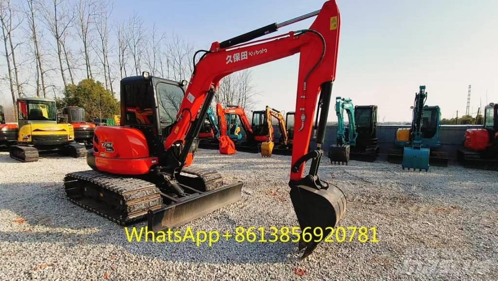 Kubota KX 161 Mini kotrók < 7t