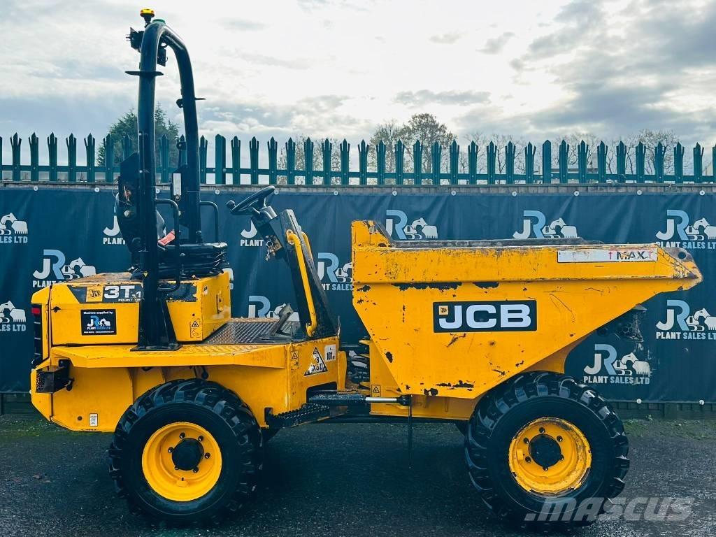 JCB 3 TFT Mezei dömperek