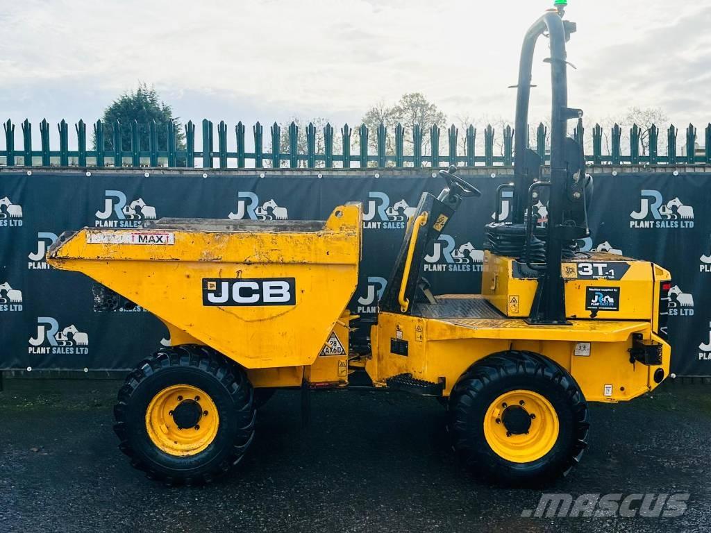 JCB 3 TFT Mezei dömperek