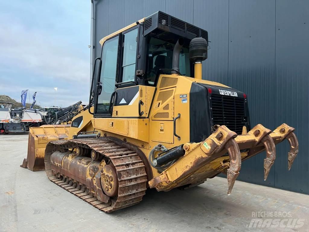 CAT 963D Lánctalpas homlokrakodók
