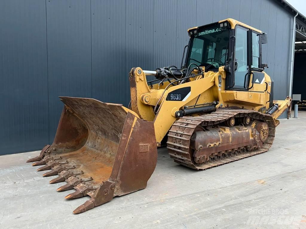 CAT 963D Lánctalpas homlokrakodók