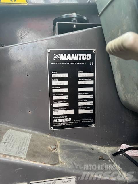 Manitou MRT 2150 Teleszkópos rakodók