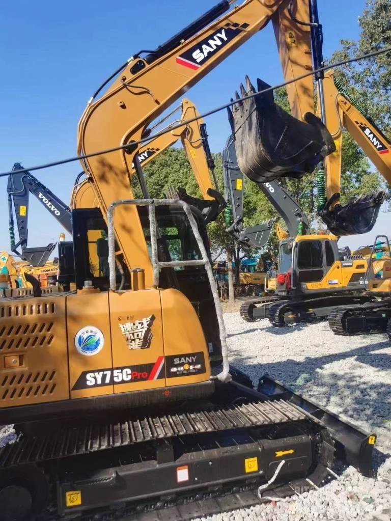 Sany SY 75 C Lánctalpas kotrók