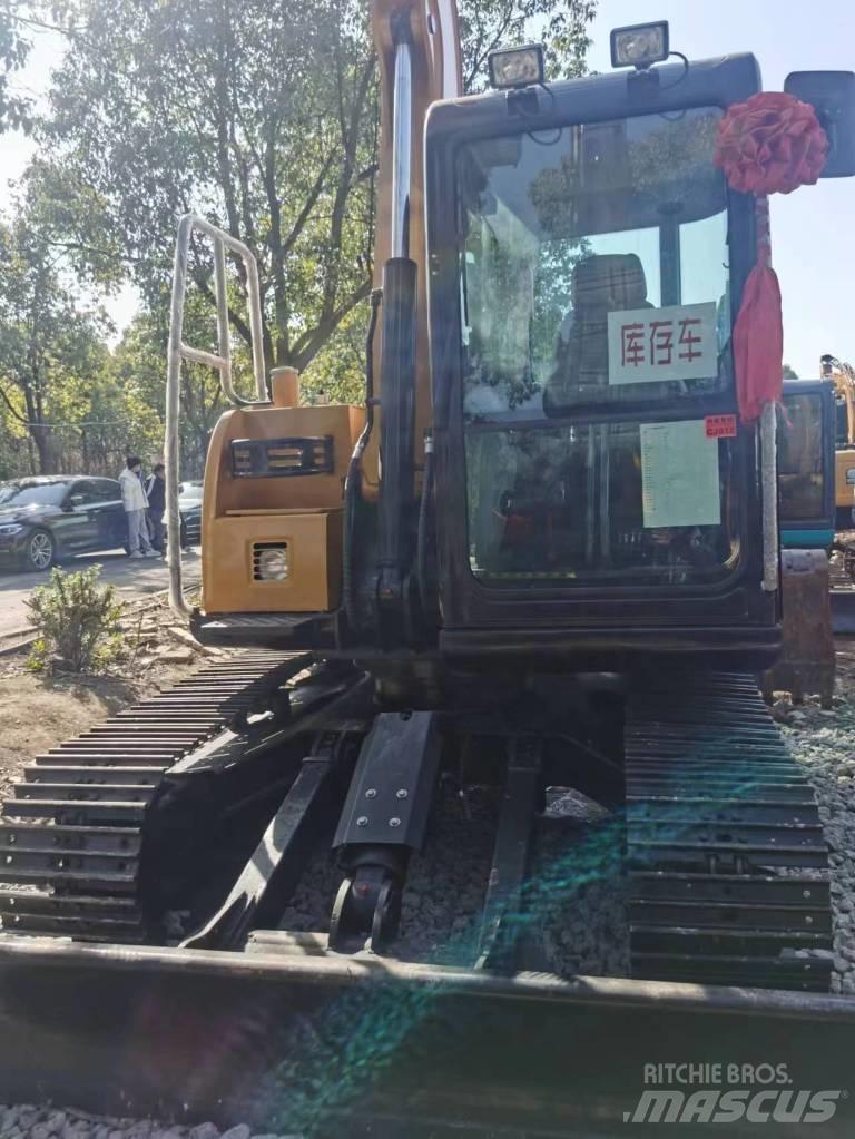 Sany SY 75 C Lánctalpas kotrók