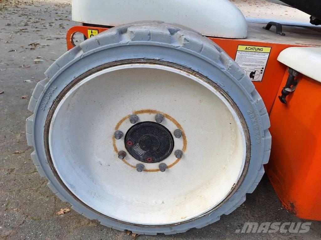 Niftylift HR 17 NDE Karos emelők