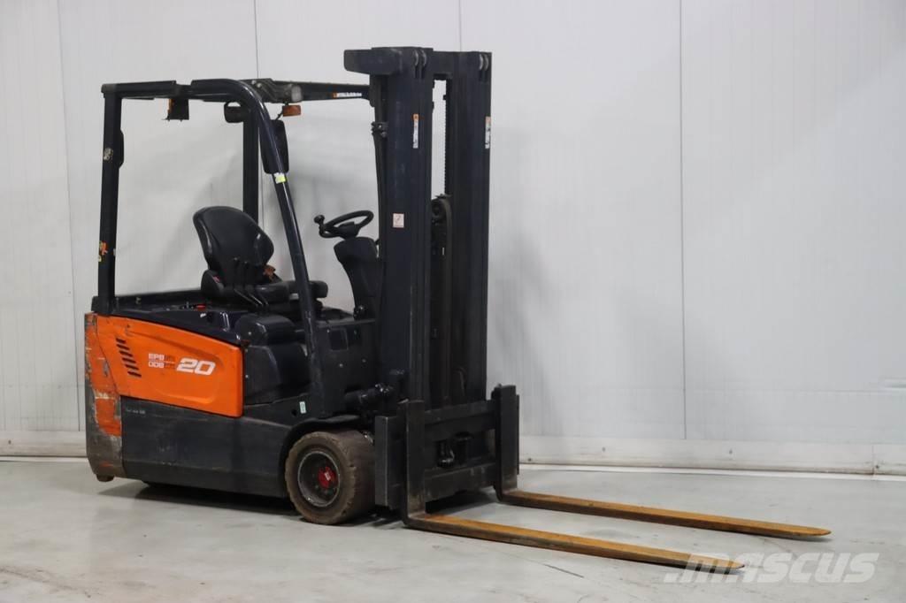 Doosan B20T-7 Elektromos targoncák