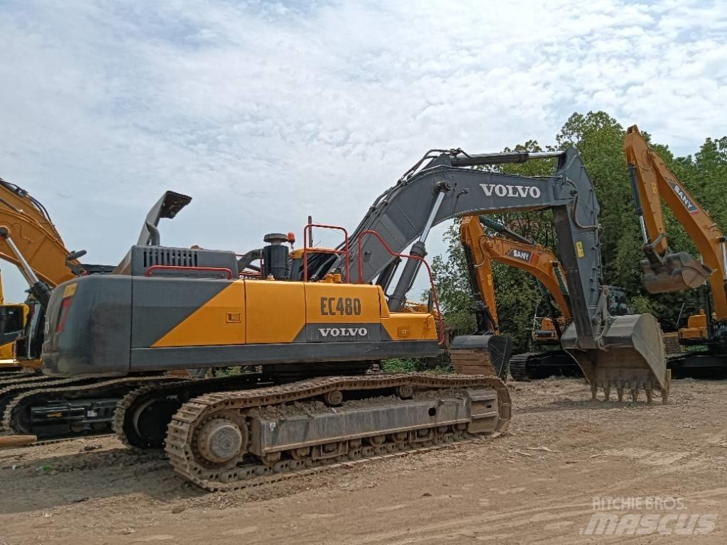 Volvo EC480 Lánctalpas kotrók