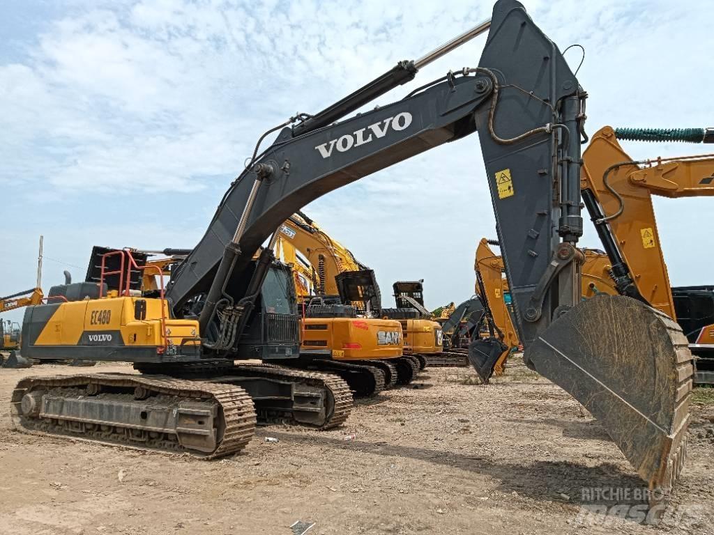 Volvo EC480 Lánctalpas kotrók