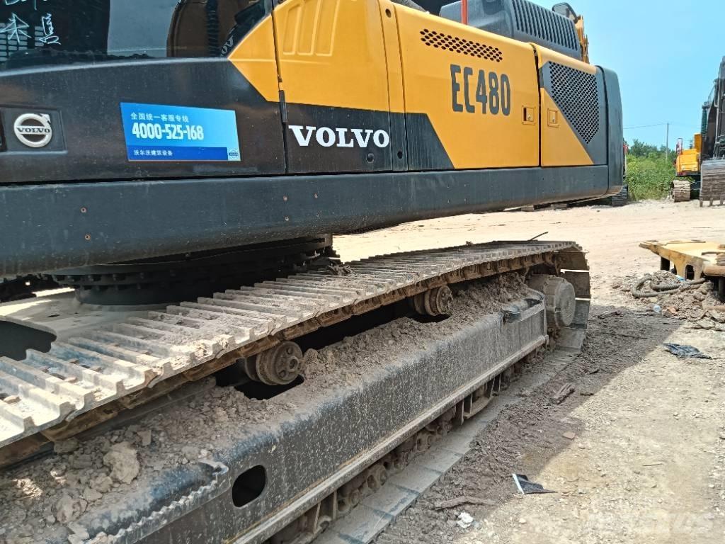 Volvo EC480 Lánctalpas kotrók