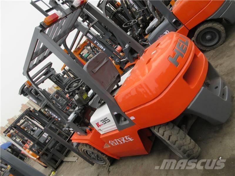 Heli FD30 Dízel targoncák