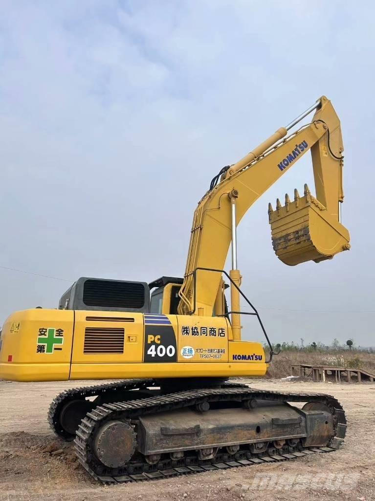 Komatsu PC 400-8 Lánctalpas kotrók