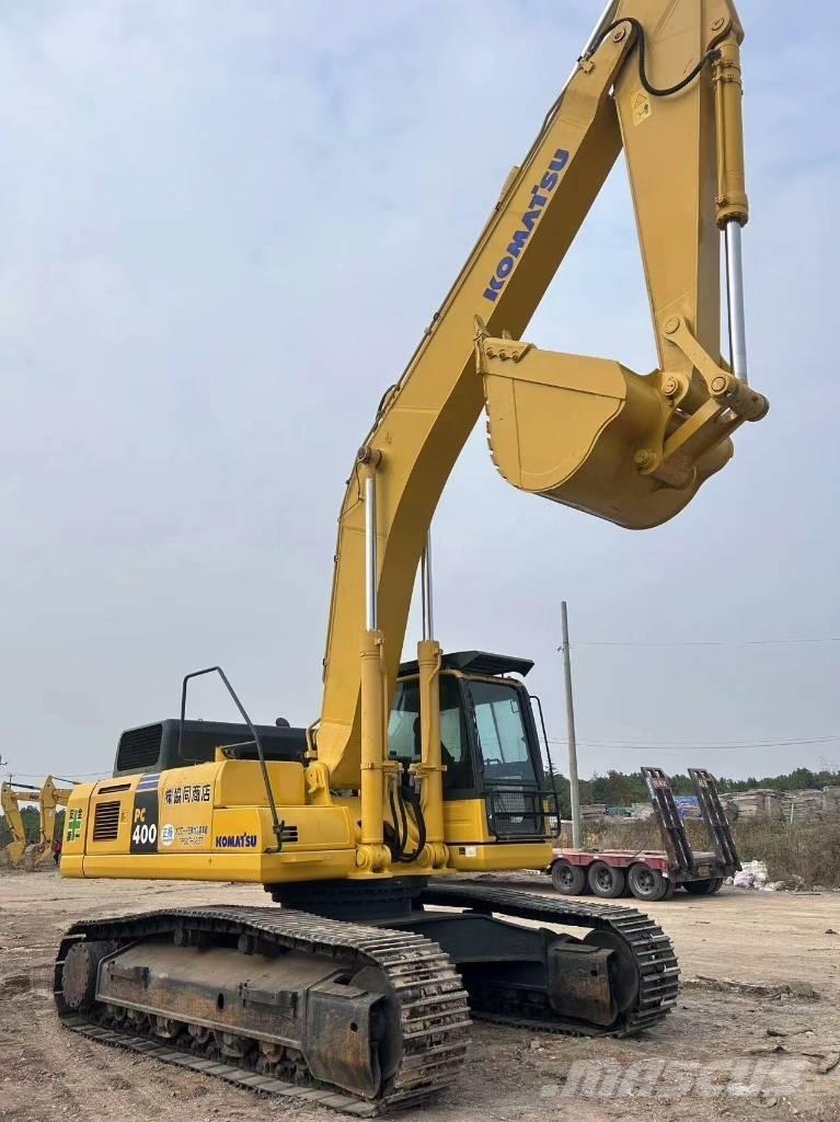 Komatsu PC 400-8 Lánctalpas kotrók