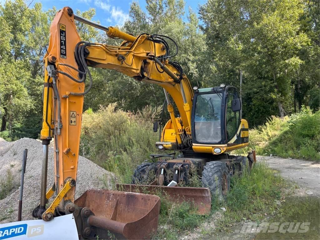 JCB JS 145 W Építőipar - Egyebek