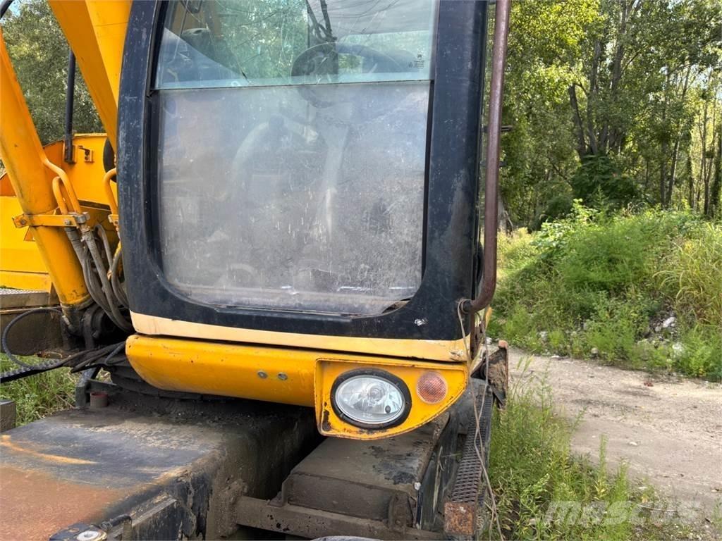 JCB JS 145 W Építőipar - Egyebek