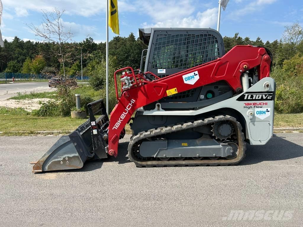 Takeuchi TL 10 V2 Lánctalpas homlokrakodók