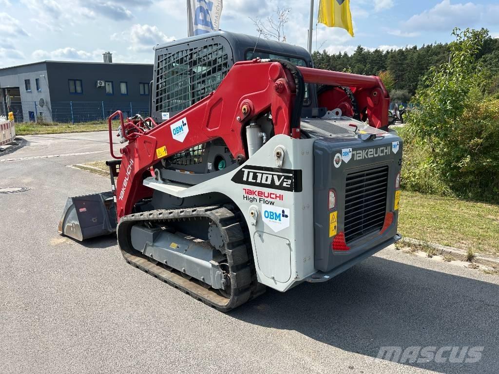 Takeuchi TL 10 V2 Lánctalpas homlokrakodók