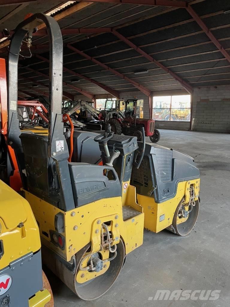 Bomag BW80 Ikerdobos hengerek