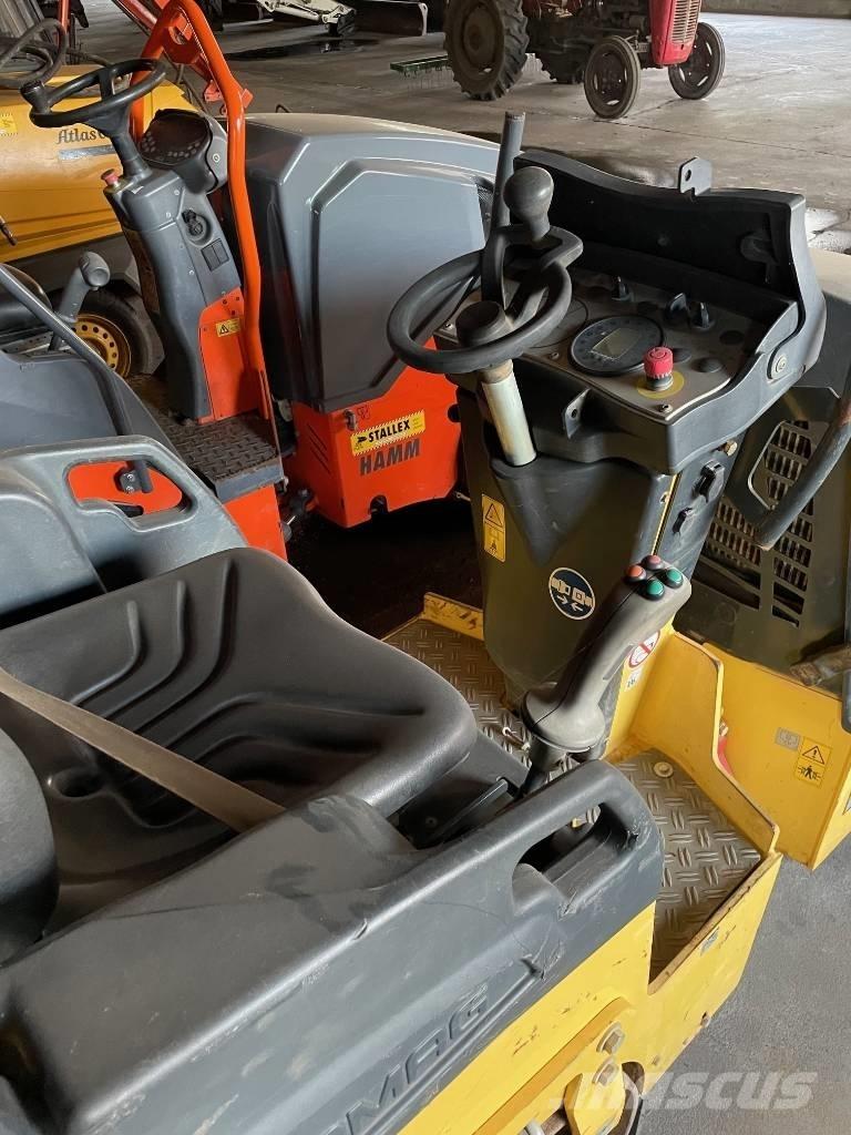 Bomag BW80 Ikerdobos hengerek