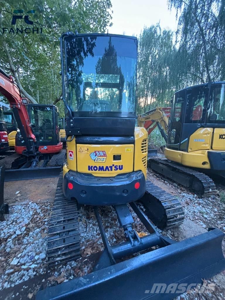 Komatsu PC 35 Mini kotrók < 7t