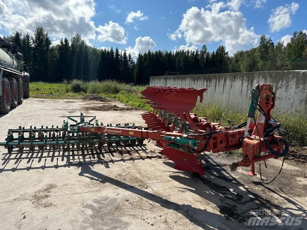 Kverneland Packomat Váltvaforgató ekék