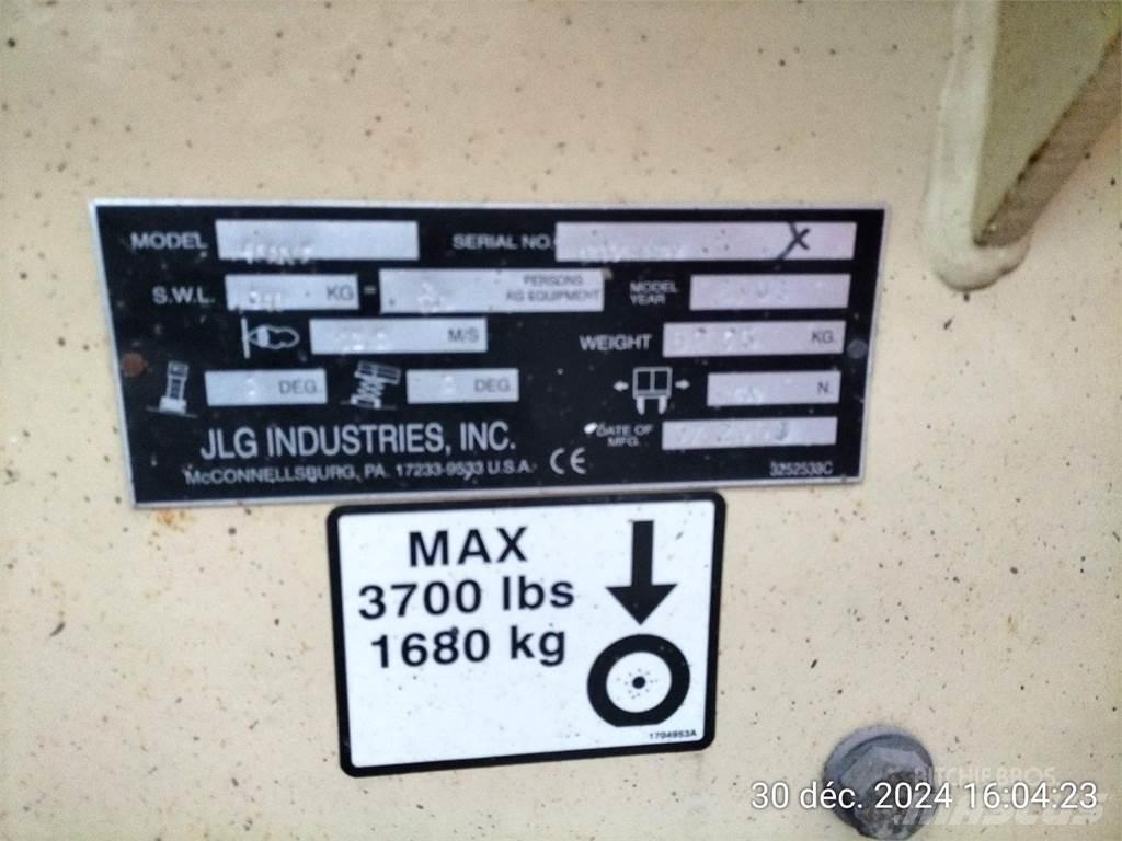 JLG 4069LE Ollós emelők