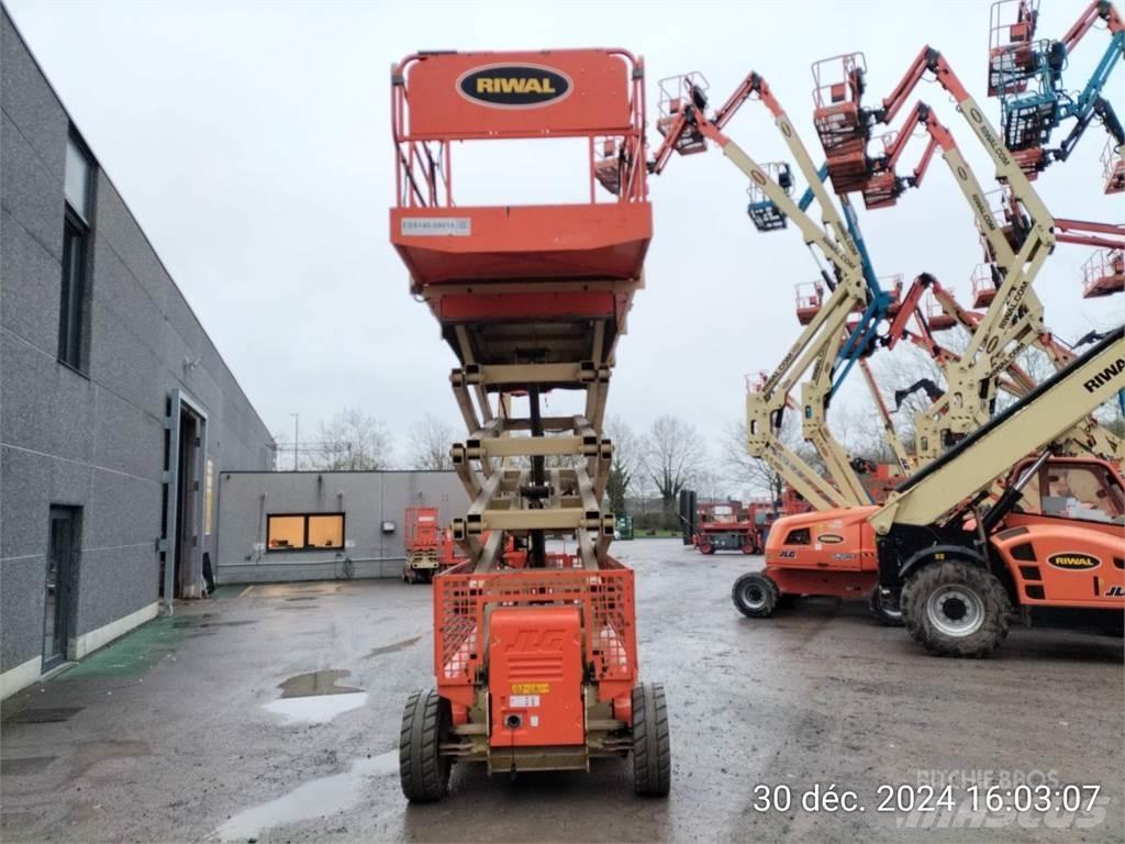 JLG 4069LE Ollós emelők