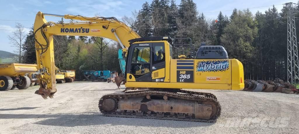 Komatsu HB 365LC-3 Lánctalpas kotrók