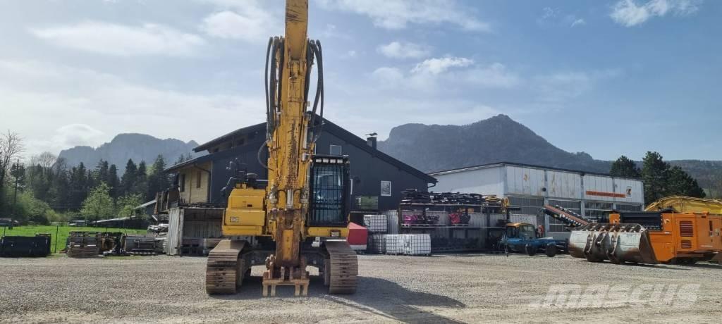 Komatsu HB 365LC-3 Lánctalpas kotrók