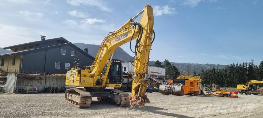 Komatsu HB 365LC-3 Lánctalpas kotrók