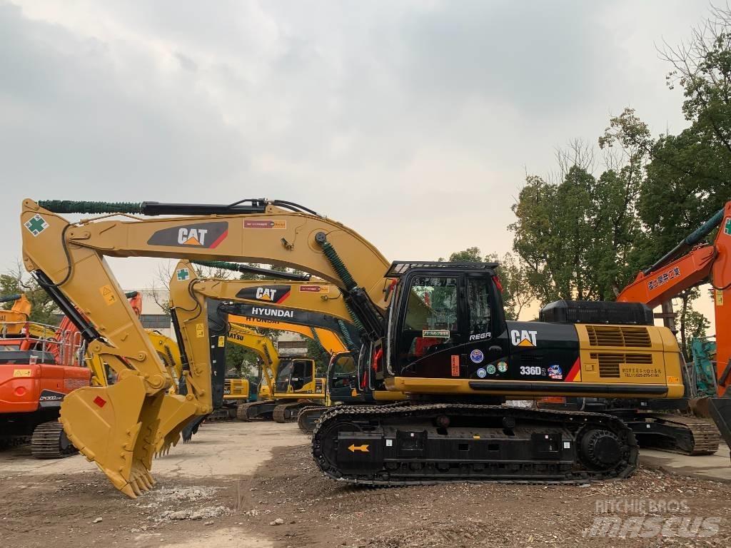 CAT 336 D Lánctalpas kotrók