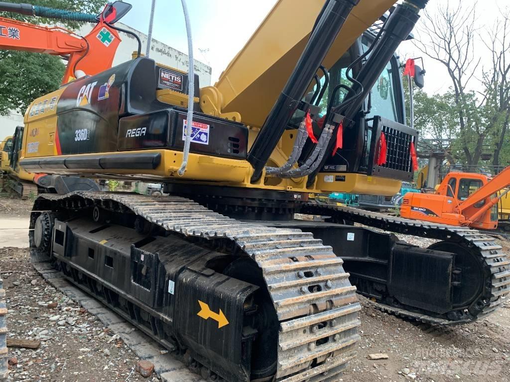 CAT 336 D Lánctalpas kotrók