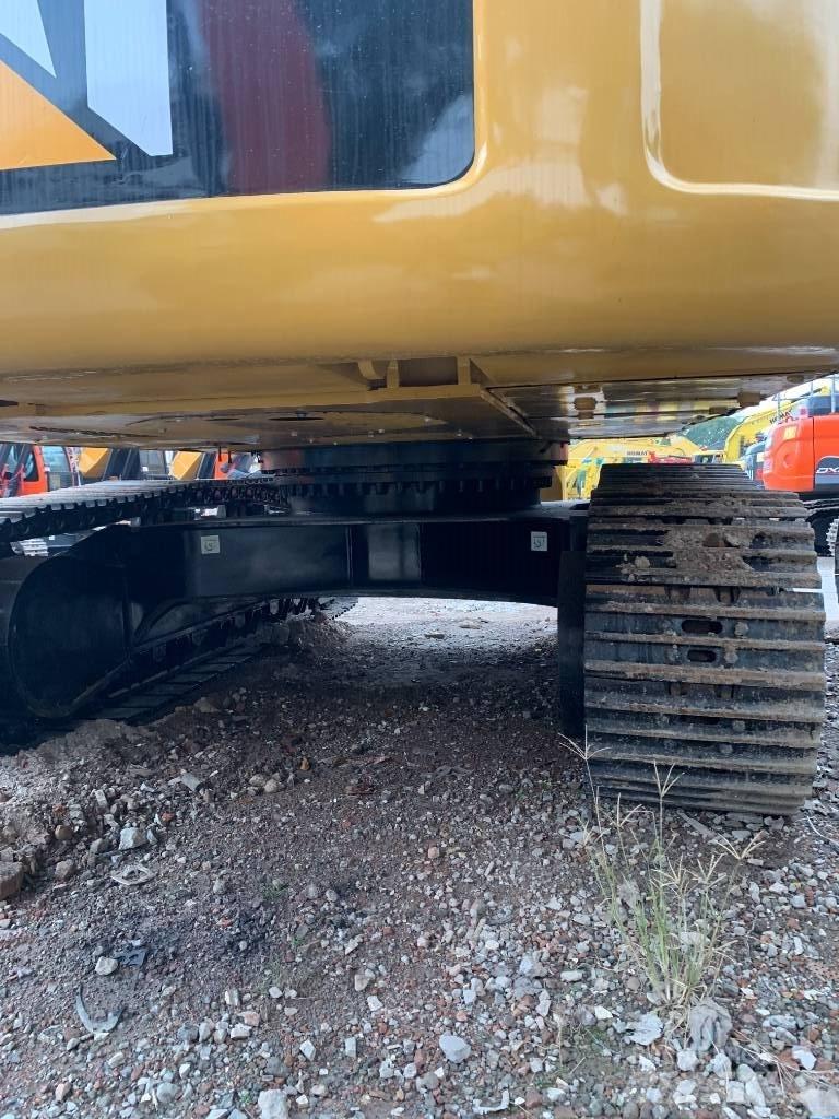 CAT 336 D Lánctalpas kotrók