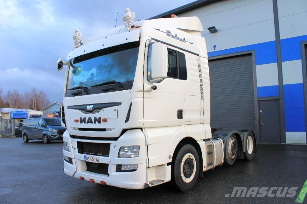 MAN TGX 26.440 Nyergesvontatók