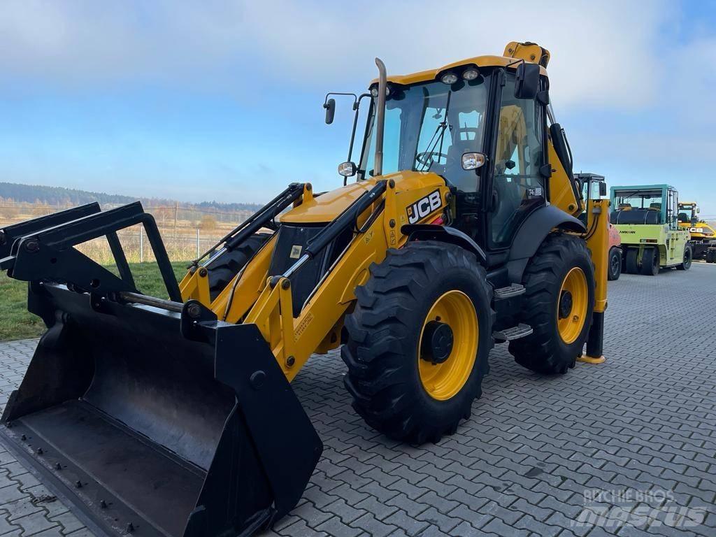 JCB 4 CX Kotrórakodók