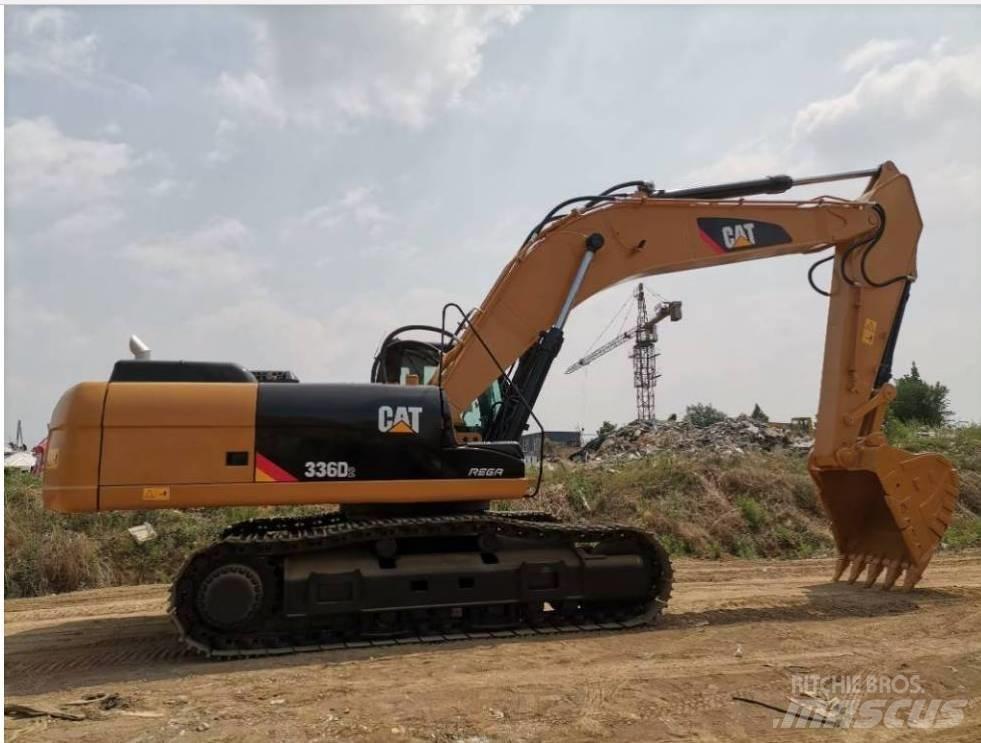 CAT CAT 336 D Lánctalpas kotrók