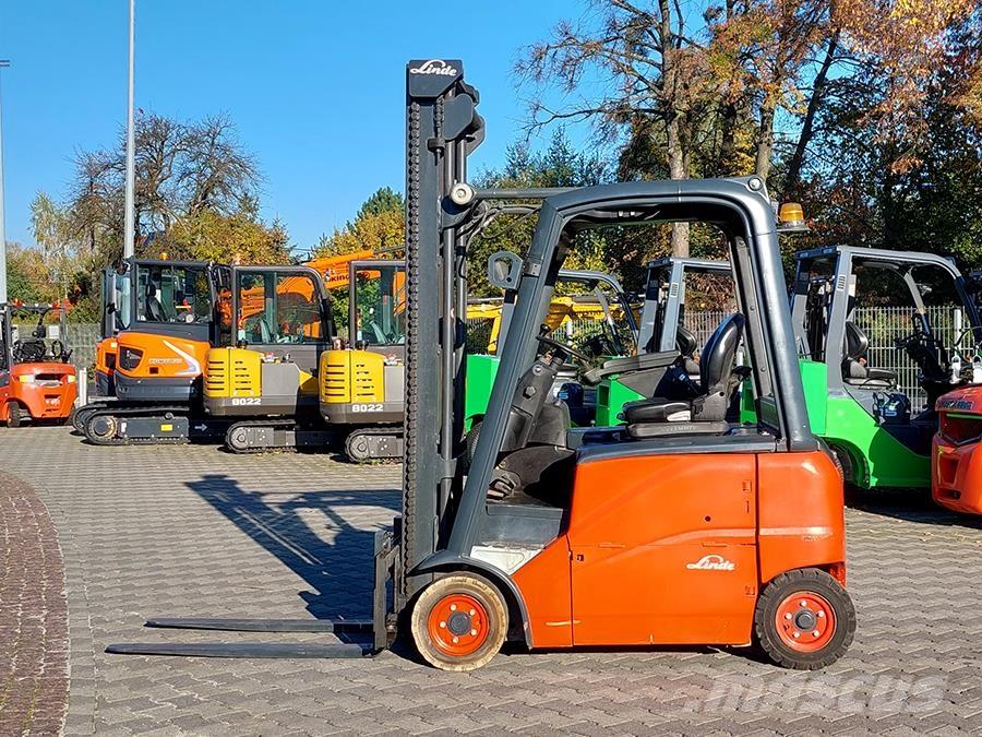 Linde E16PH-01 Elektromos targoncák