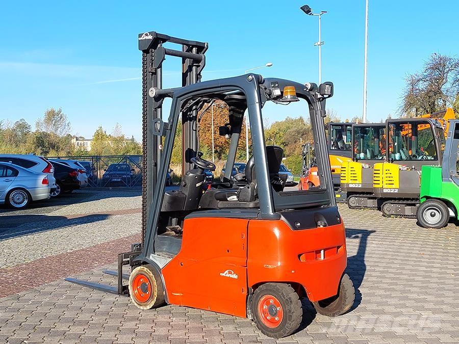 Linde E16PH-01 Elektromos targoncák