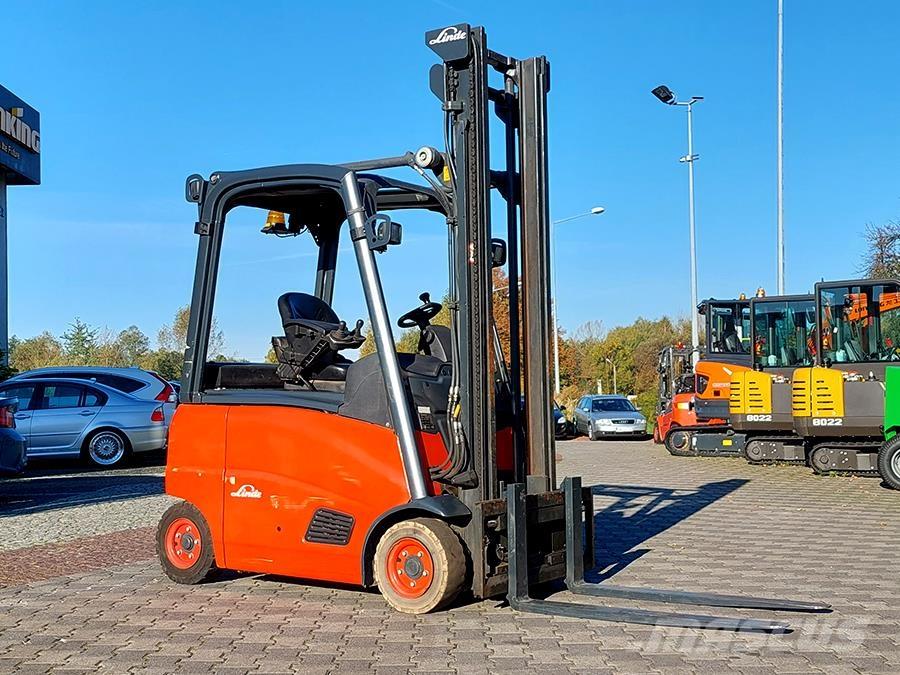 Linde E16PH-01 Elektromos targoncák