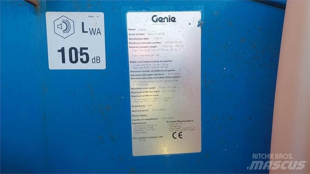 Genie S60HCE Teleszkópos emelők