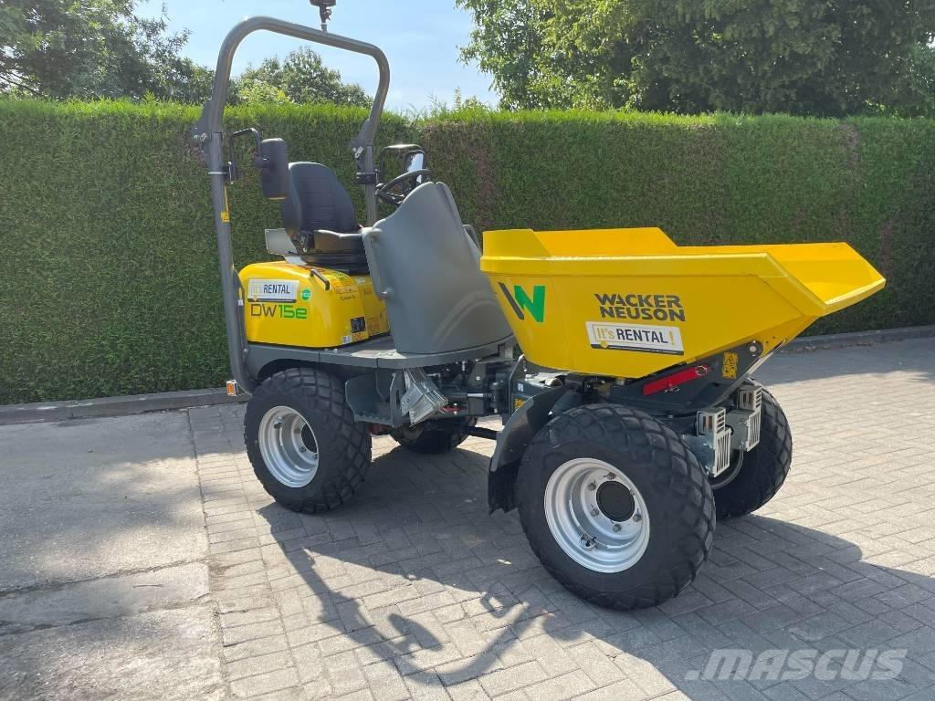 Wacker Neuson DW 15e Csuklósdömperek