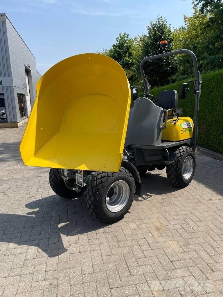 Wacker Neuson DW 15e Csuklósdömperek
