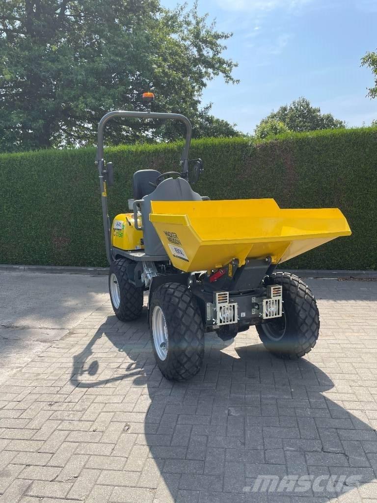 Wacker Neuson DW 15e Csuklósdömperek